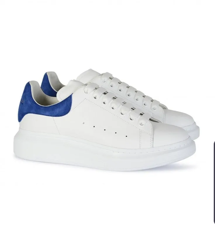 Alexander McQueen Trainers White/Blue sold by Klay UK