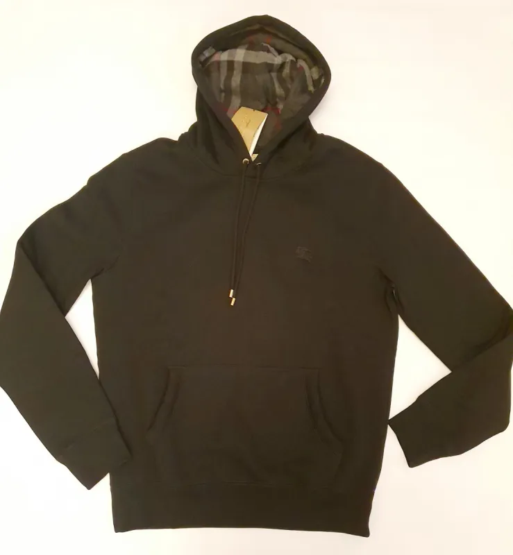 Burberry Claredon Hoodie Black sold by Klay UK