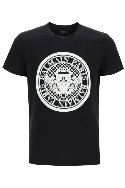 Balmain Medallion T Shirt sold by Klay UK