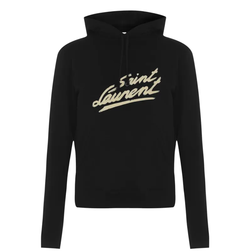 Saint laurent University Hoodie Black sold by Klay UK