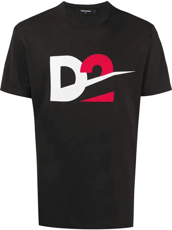 DSquared2 DSQ T-Shirt Black sold by Klay UK
