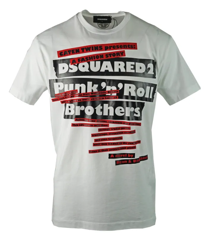 DSquared2 Punk n Roll T-Shirt sold by Klay UK