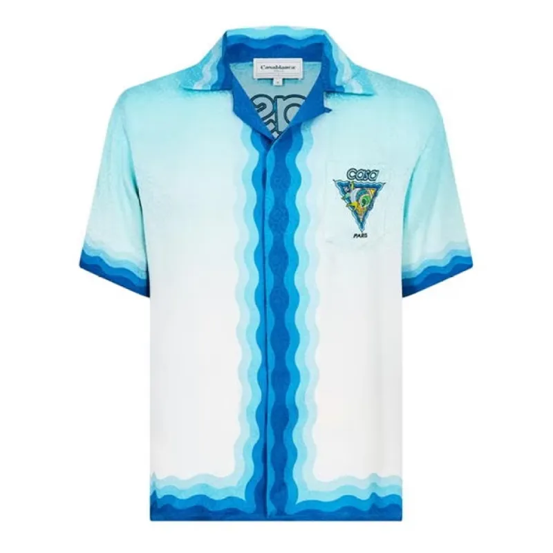 Casablanca Cuban Shirt sold by Klay UK