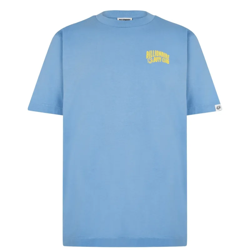 Billionaire Boys Club Arch Logo T Shirt Light Blue sold by Klay UK