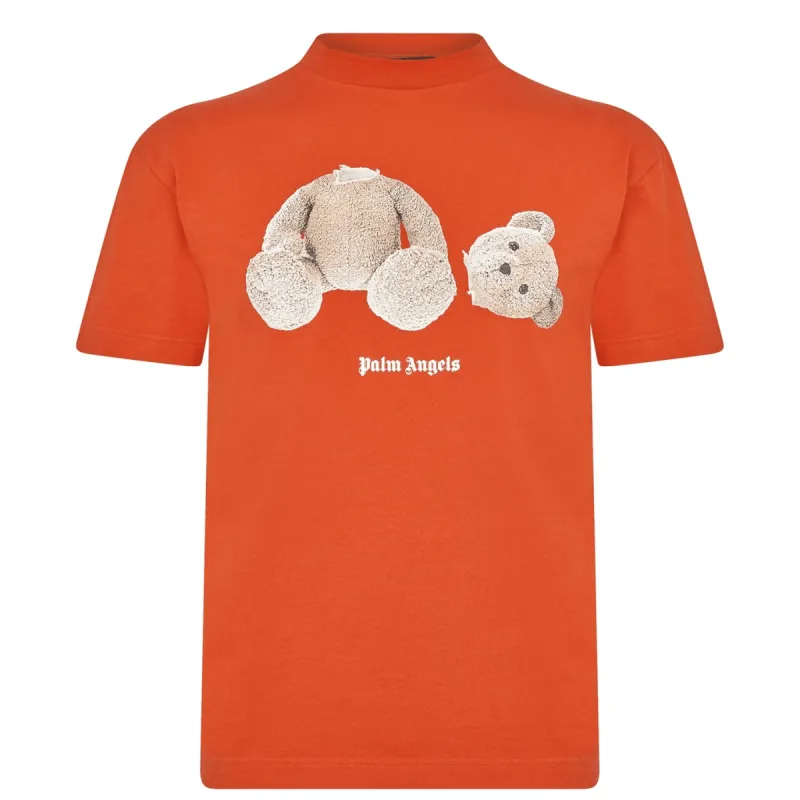 Palm Angels Kill Bear T Shirt Light Red sold by Klay UK