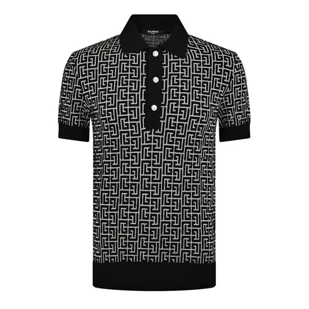 Balmain Mono Polo sold by Klay UK