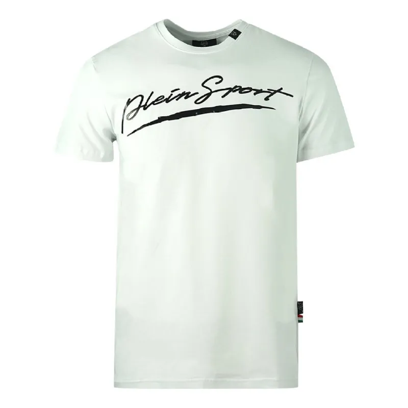 Philipp Plein Sport T Shirt White sold by Klay UK