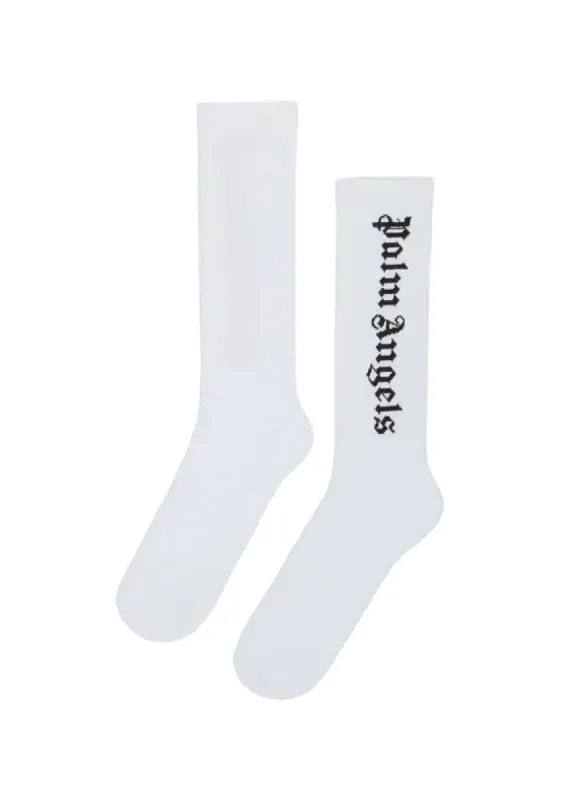 Palm Angels Socks White sold by Klay UK