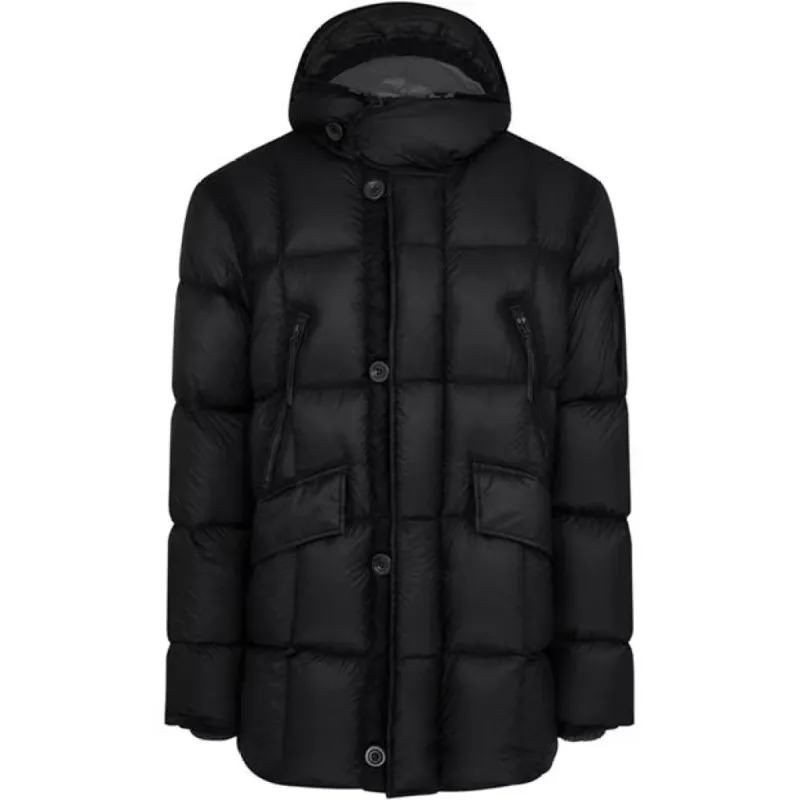 CP Company New DD Shell Parka Black sold by Klay UK