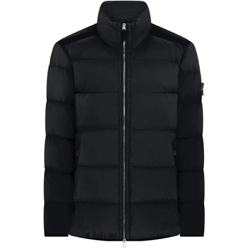Stone Island Tunnel Down Jacket Navy sold by Klay UK