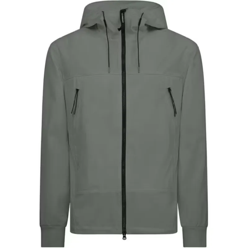 CP COMPANY Google Soft Shell Jacket Grey sold by Klay UK