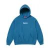 Supreme Box Logo Hoodie Blue sold by Klay UK