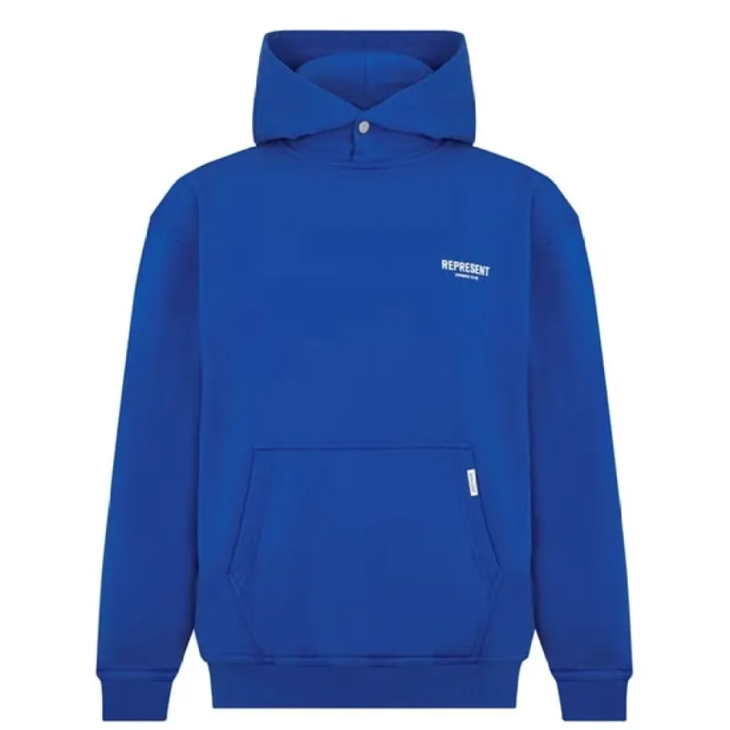 Represent Owners Club Hoodie Royal Blue sold by Klay UK