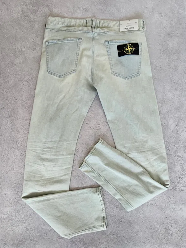 Stone Island Jeans Stone Wash sold by Klay UK