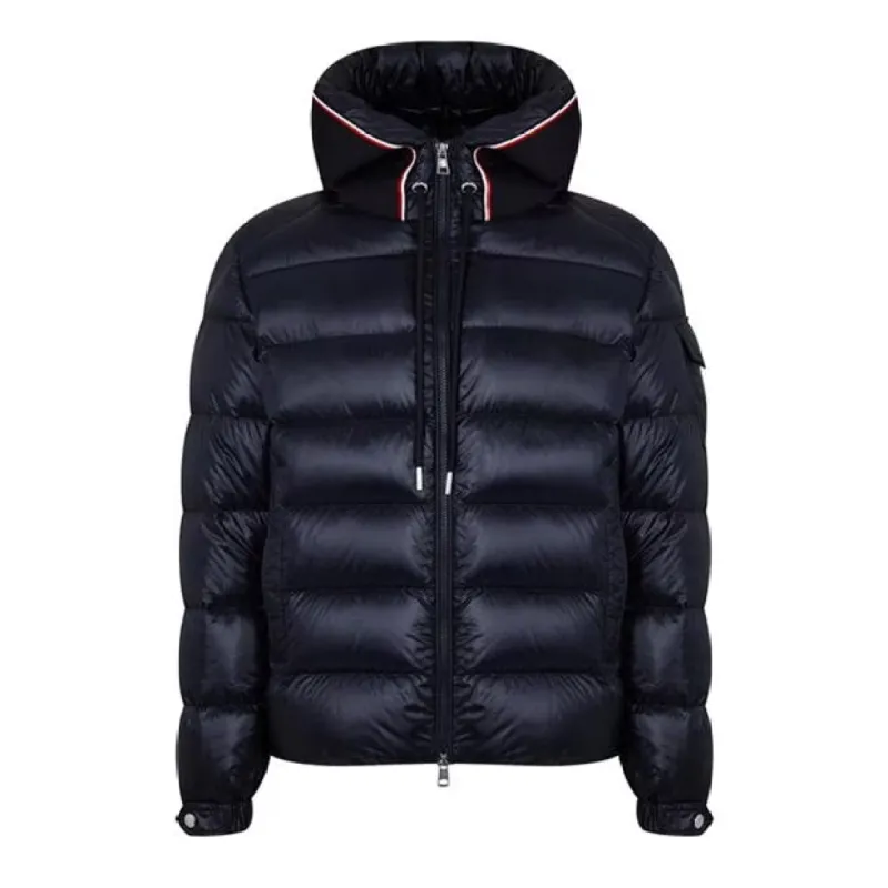 Moncler Pavin Down Jacket Navy sold by Klay UK