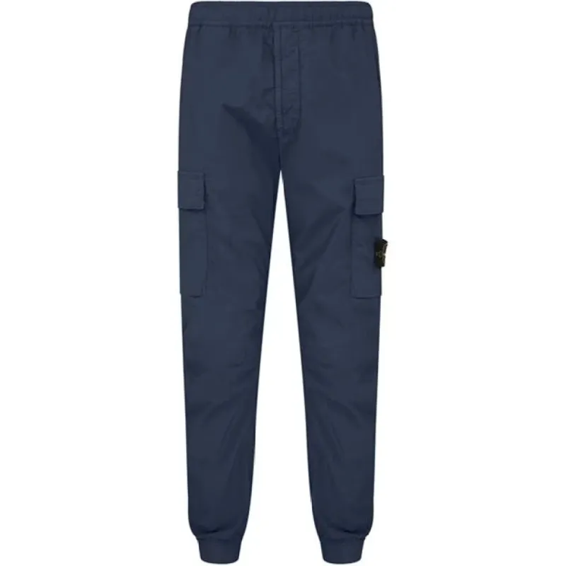 Stone Island Stretch Cargo Pants LW Avio sold by Klay UK
