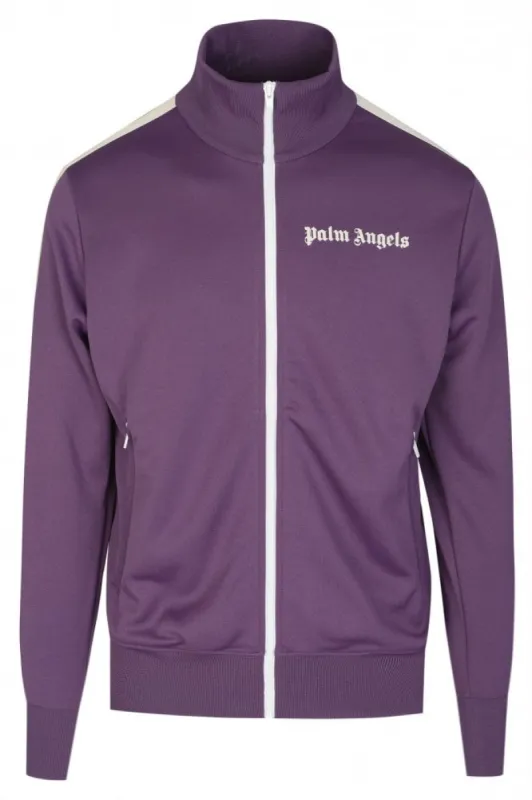 Palm Angels Zip Tracksuit Jacket Purple sold by Klay UK