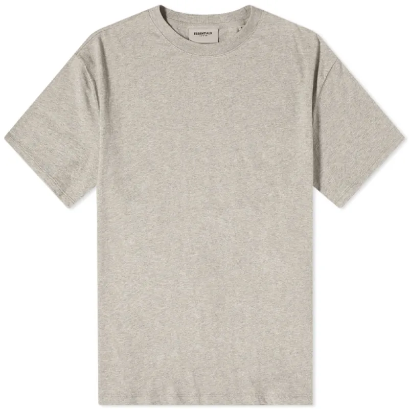 Fear Of God Essentials T Shirt Triple Black sold by Klay UK