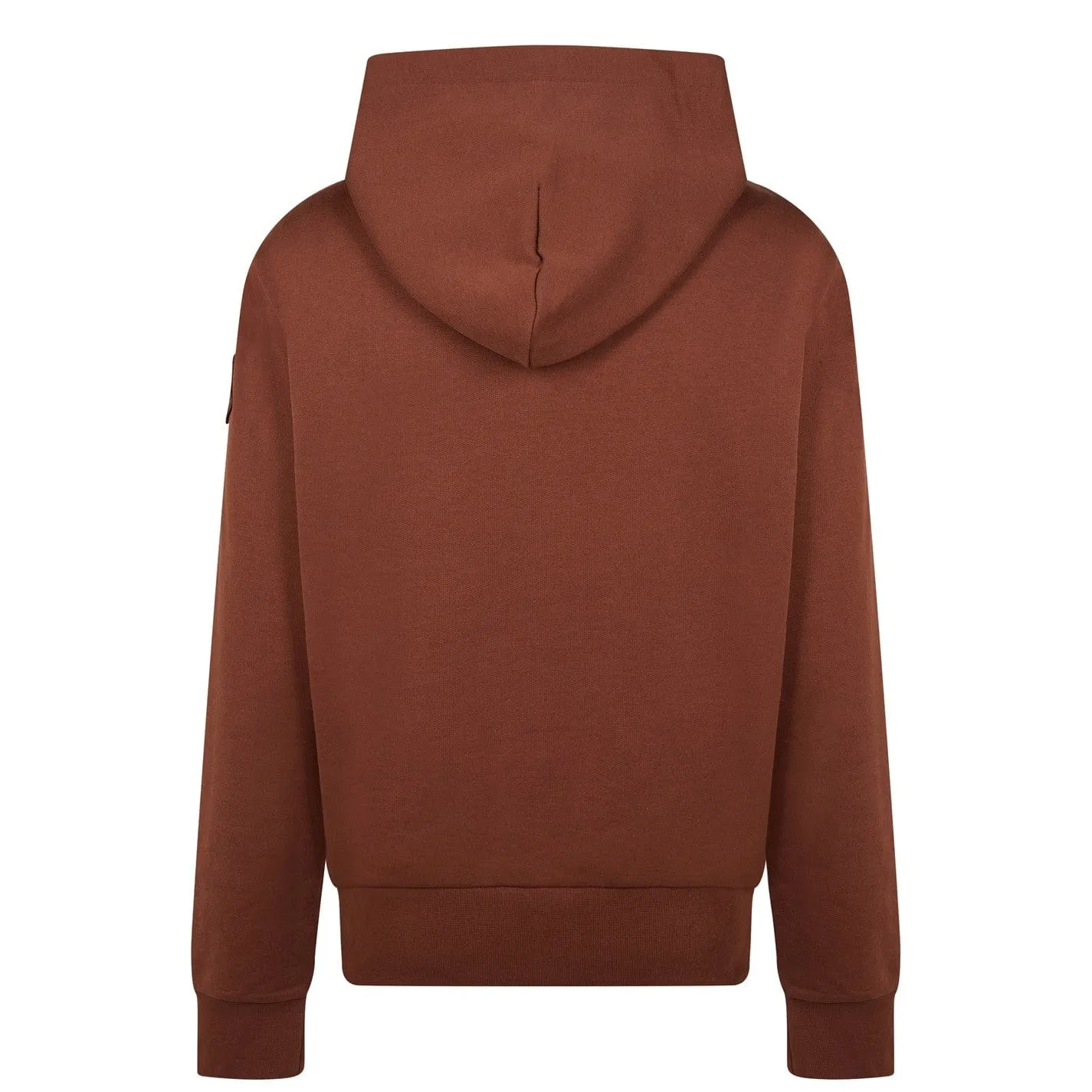 Moncler Logo Hoodie Brown sold by Klay UK product image thumbnail 2