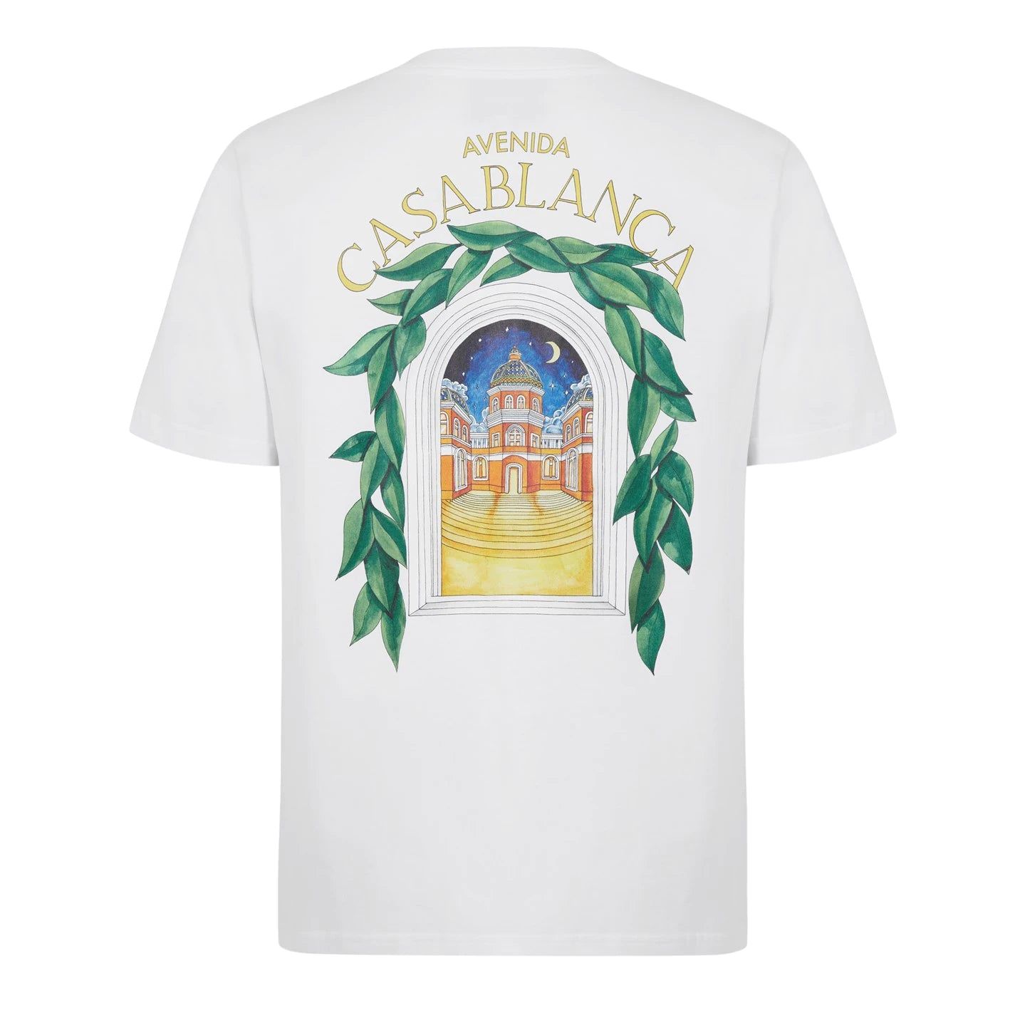 Casablanca Casa Casa T Shirt White sold by Klay UK product image thumbnail 2