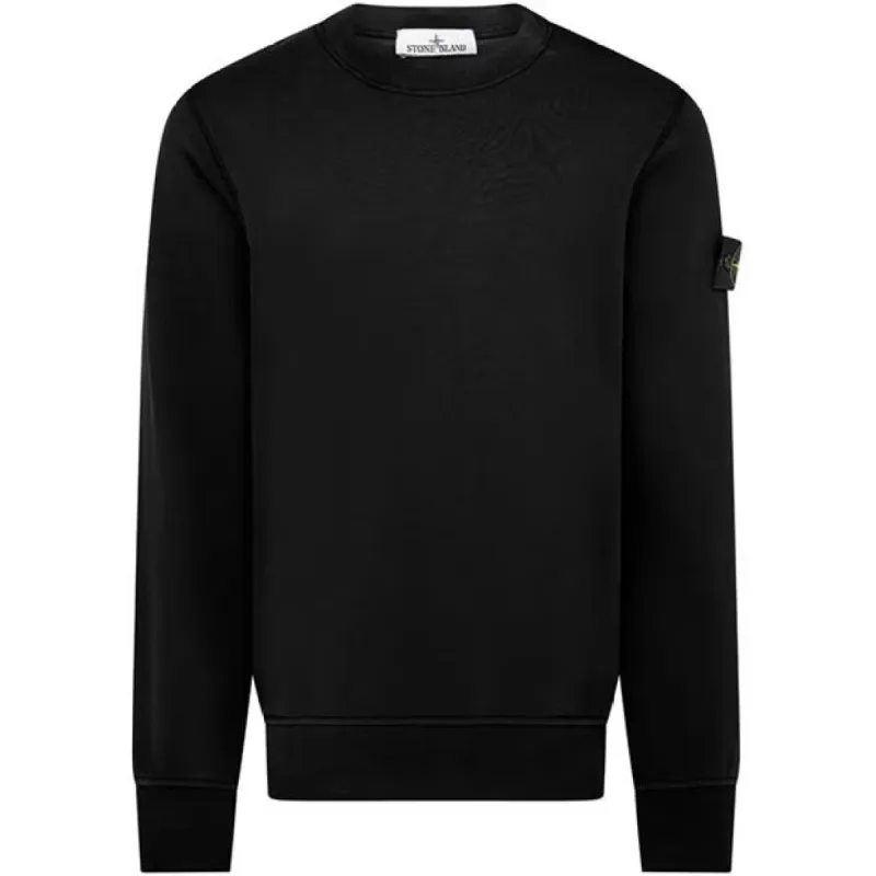 Stone Island Jumper Black sold by Klay UK