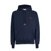 Ami Paris Classic Logo Hoodie Night Blue sold by Klay UK