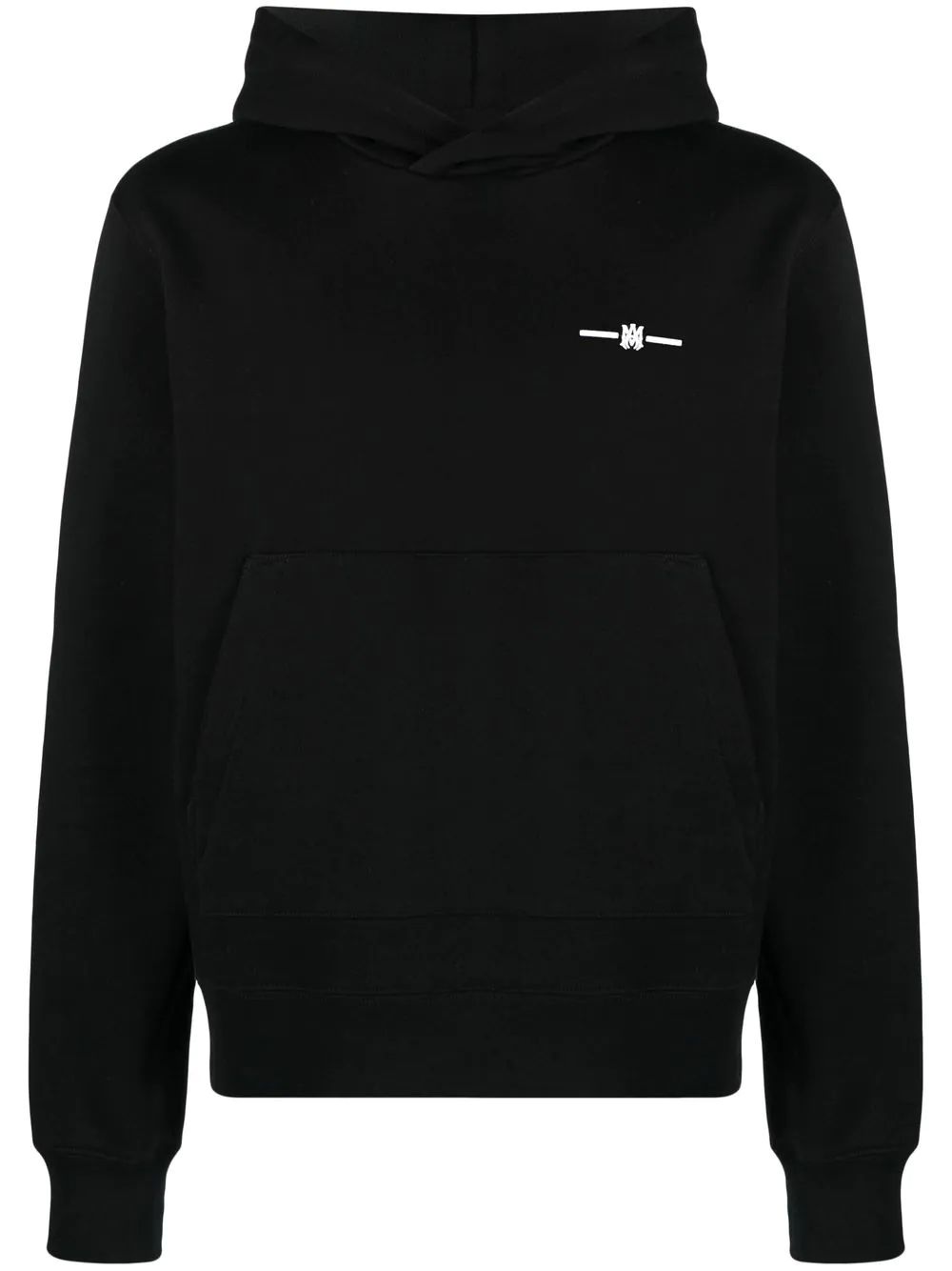 Amiri Chest Logo Hoodie Black sold by Klay UK