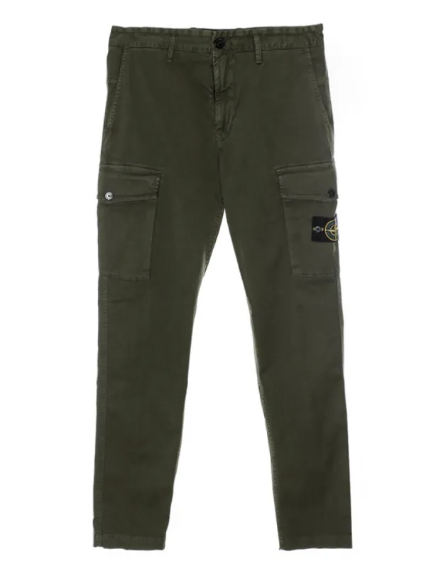 Stone Island Cargo Pants Khaki sold by Klay UK