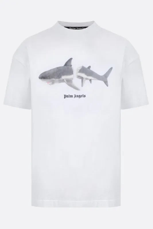 Palm Angels Shark T Shirt sold by Klay UK