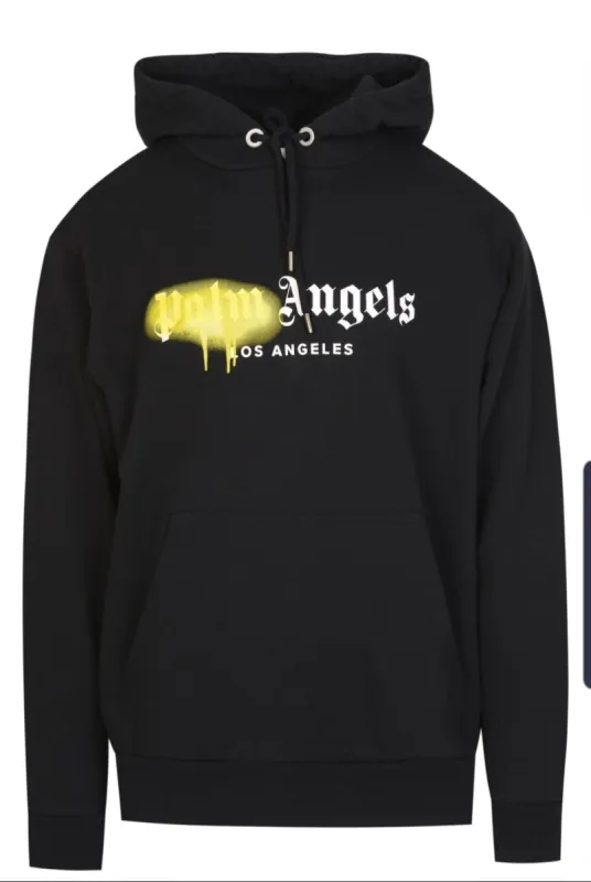 Palm Angels LA Sprayed Hoodie sold by Klay UK