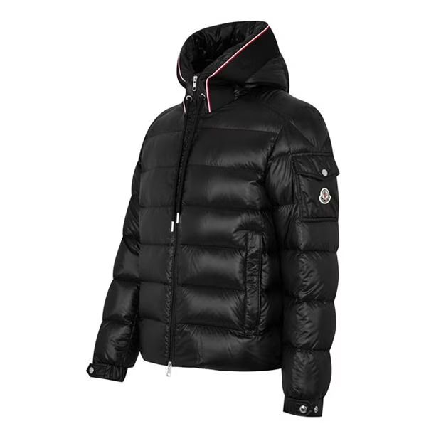Moncler Pavin Down Jacket Black sold by Klay UK product image thumbnail 2