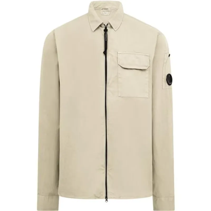 CP Company Overshirt Jacket Sand sold by Klay UK