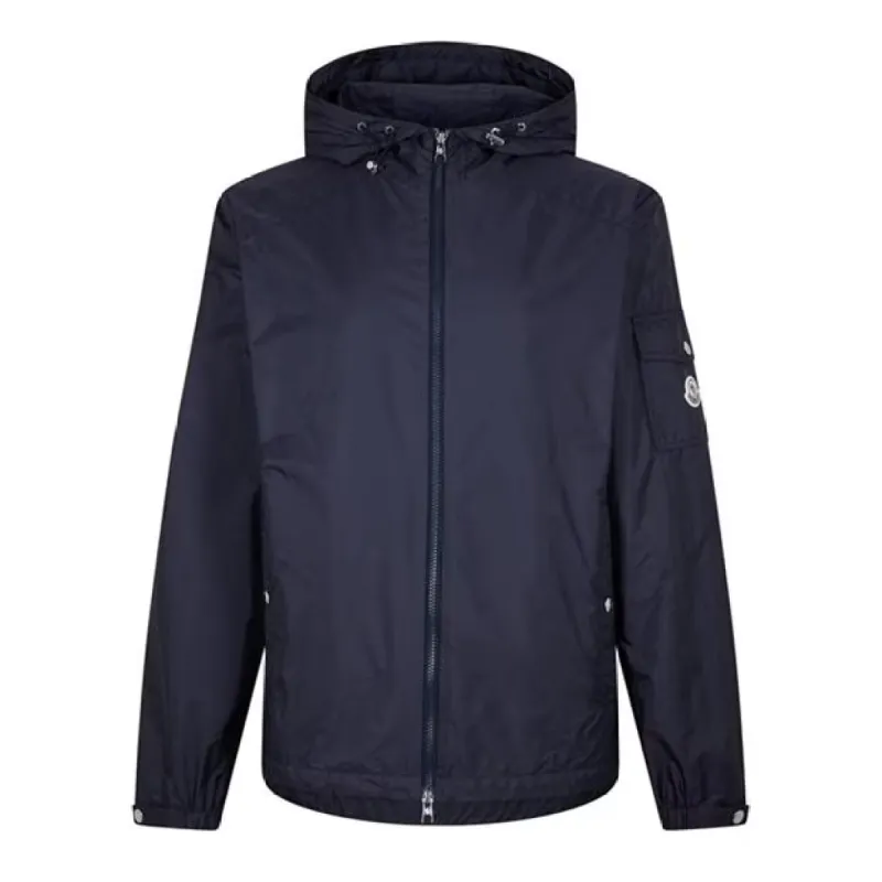 Moncler Etiache Jacket Navy sold by Klay UK