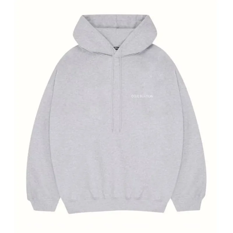 Cole Buxton CB Hoodie Grey sold by Klay UK