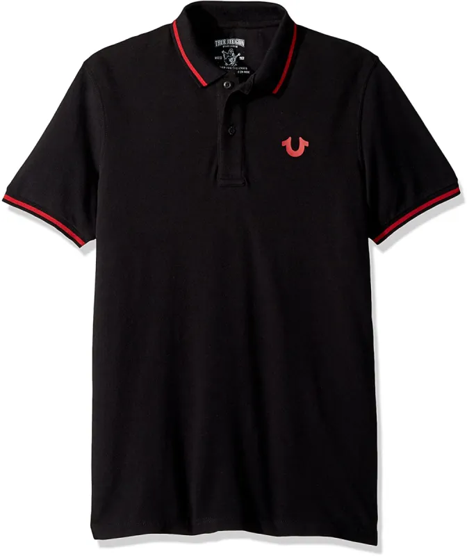 True Religion Polo Black made by Klay UK
