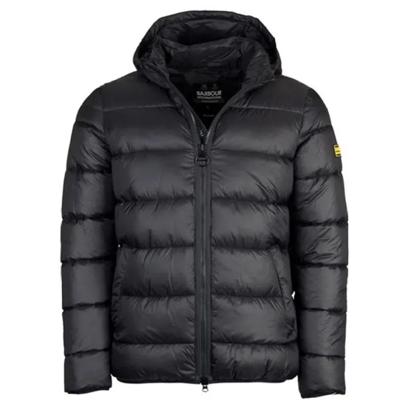 Barbour Down Jacket Black sold by Klay UK