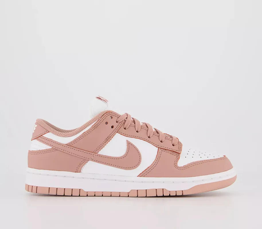 Nike Dunk Low Rose Whisper Trainers Womens sold by Klay UK