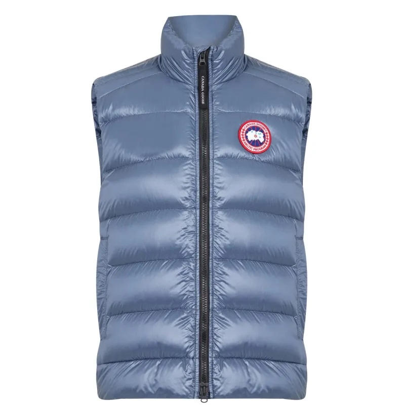 Canada Goose Crofton Gilet Orzon Blue made by Canada Goose