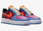 Undefeated x Nike Air Force 1 Low 'Total Orange' sold by Klay UK