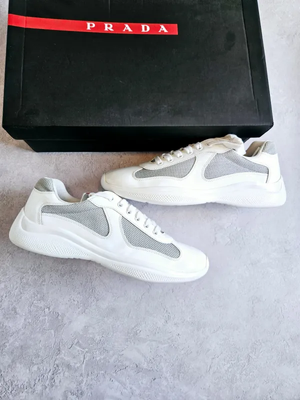 Prada America's Cup White (Like New) sold by Klay UK