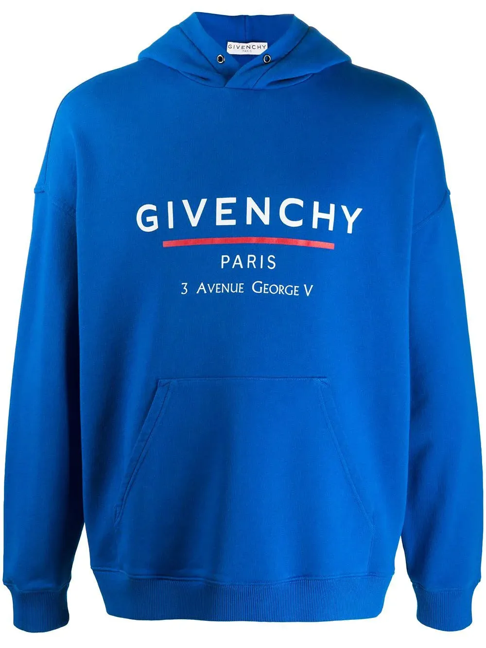Givenchy Logo Hoodie Blue (Lightly Worn) sold by Klay UK