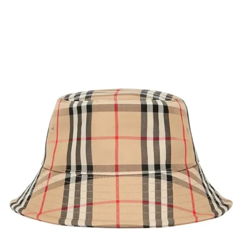 Burberry Check Bucket Hat sold by Klay UK