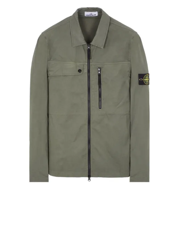 Stone Island Pocket Overshirt Muschio sold by Klay UK
