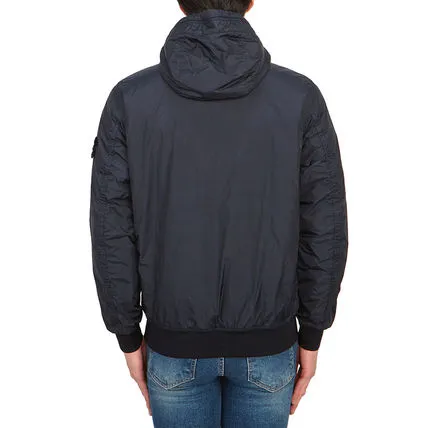 Stone Island Crinkle Rep Bomber Jacket Navy sold by Klay UK product image thumbnail 3