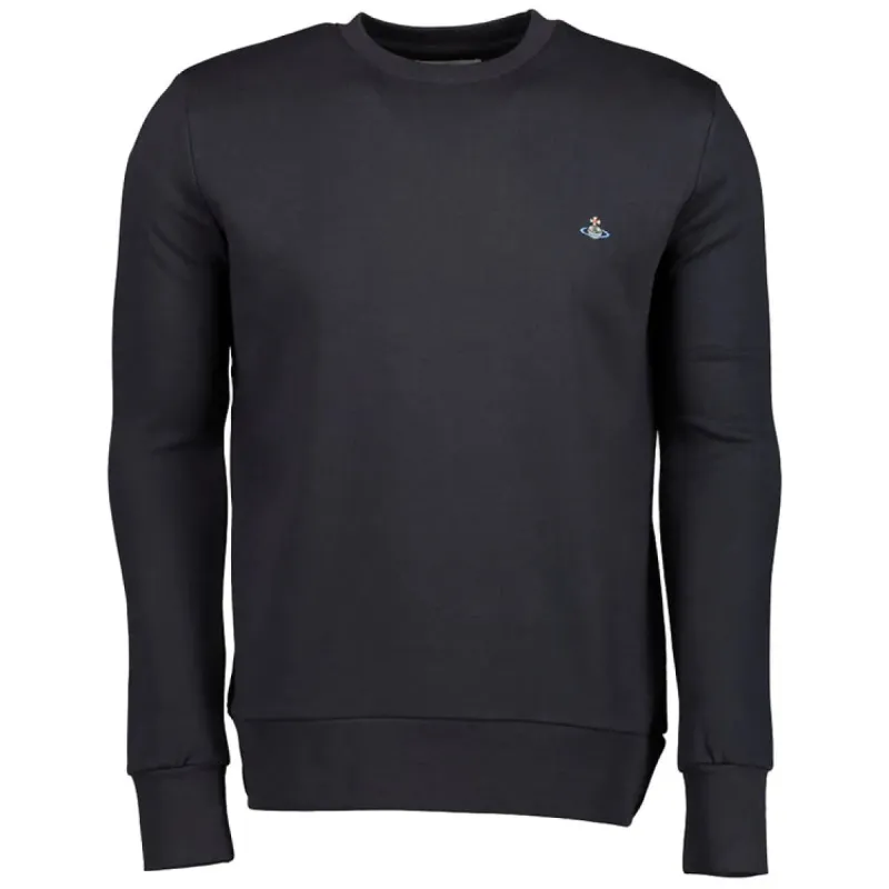 Vivienne Westwood Orb Jumper Black sold by Klay UK