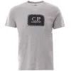 CP Company Logo T Shirt Grey sold by Klay UK