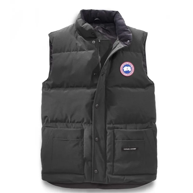 Canada Goose Freestyle Vest Grey sold by Klay UK