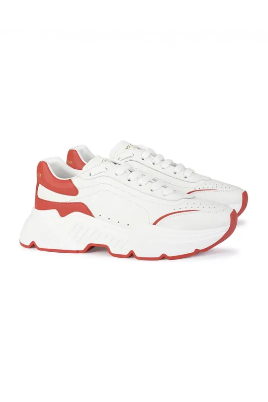 Dolce & Gabbana Daymaster Trainers White sold by Klay UK