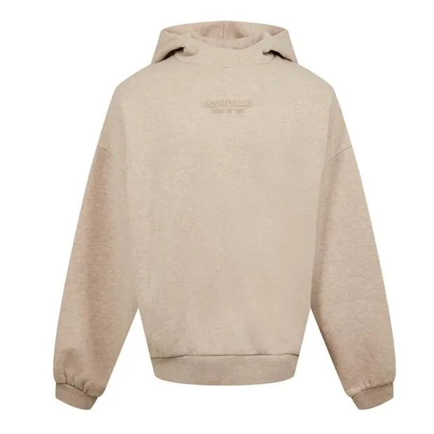 Fear Of God Essentials Hoodie Gold Heather sold by Klay UK