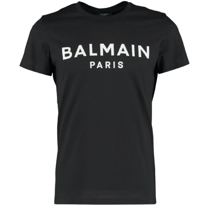 Balmain Logo T-Shirt Black sold by Klay UK